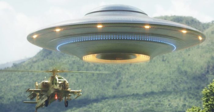 “Hồ sơ X” của Anh: UFO lao vào trực thăng với tốc độ cao